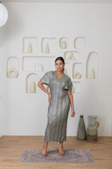 Serenade Metallic Dress