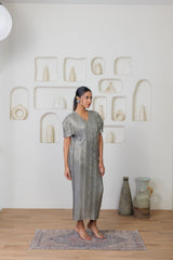 Serenade Metallic Dress