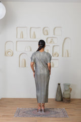 Serenade Metallic Dress