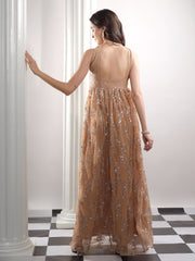Mocha Glow Dress