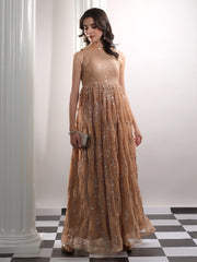 Mocha Glow Dress