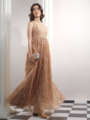 Mocha Glow Dress