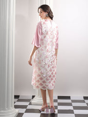 Petal Shimmer Dress