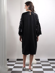 Noir Black Dress