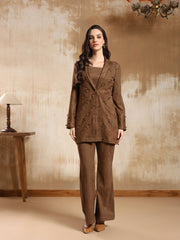 Camila Suede Co-ord Set