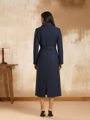 Aster Tweed Longline Coat