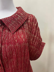 Luxeline Metallic Dress