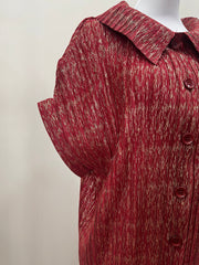 Luxeline Metallic Dress