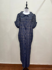 Luxeline Metallic Dress