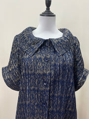 Luxeline Metallic Dress