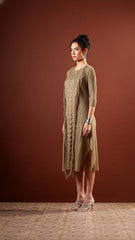 Serra Fringe Dress