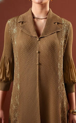 Sephia Pleated Dress