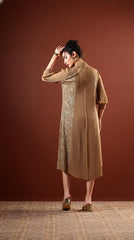 Sephia Pleated Dress