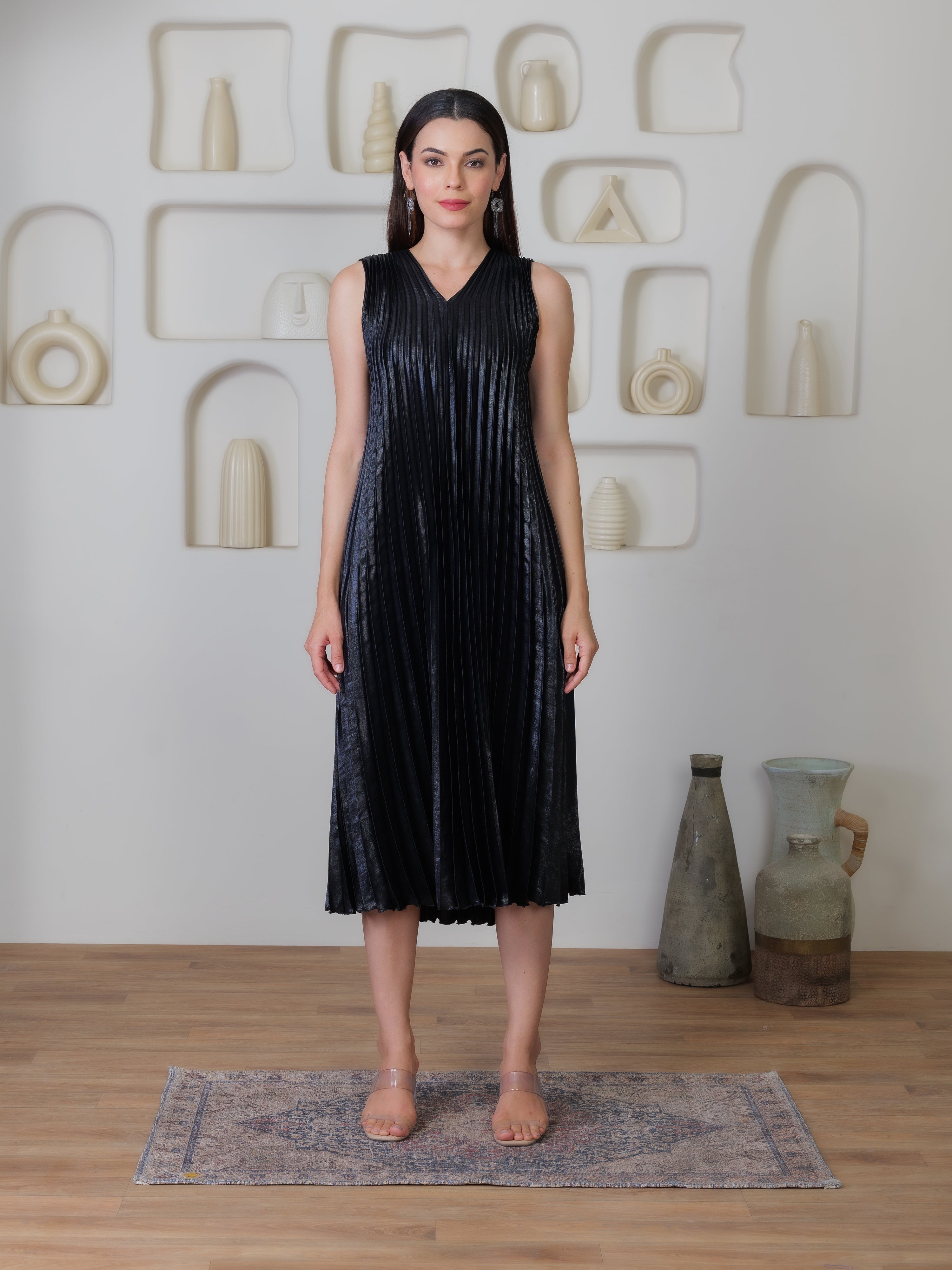 Twilight Metallic Dress