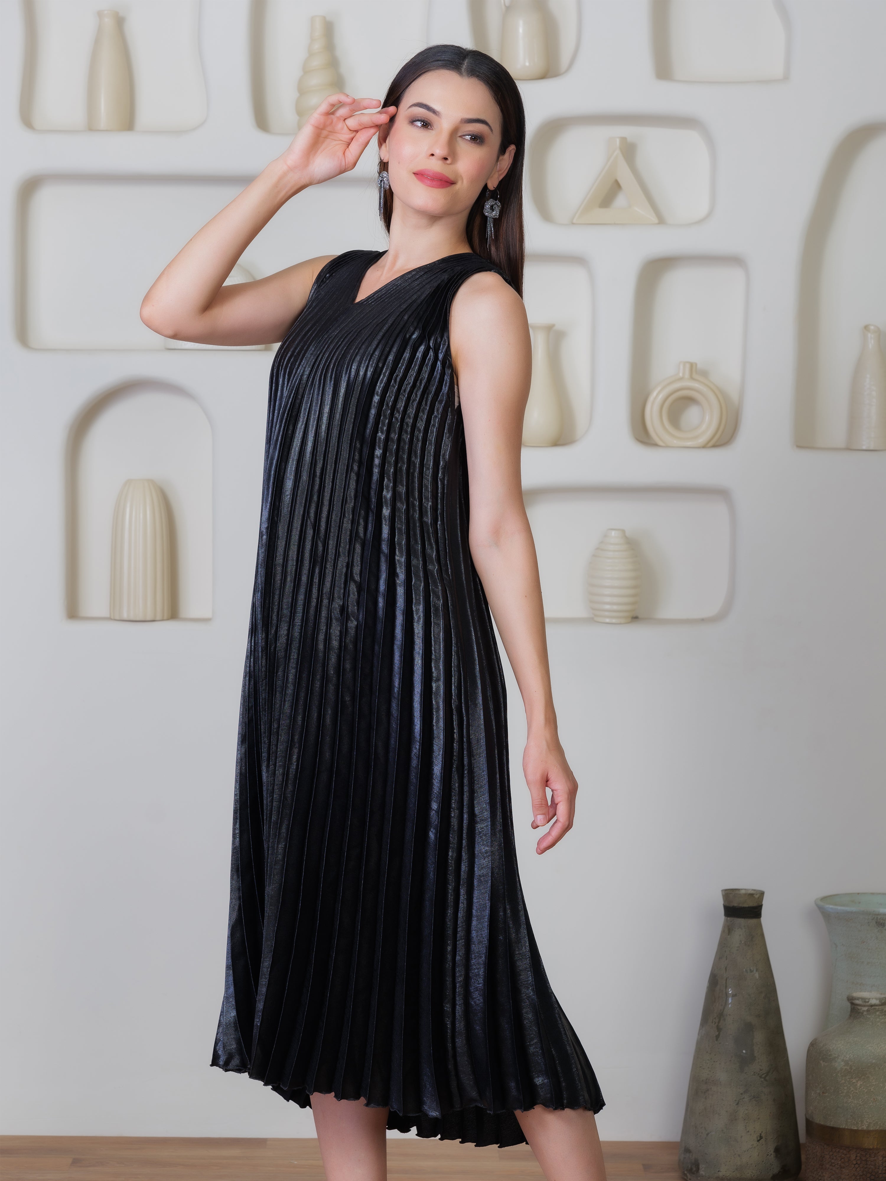 Twilight Metallic Dress