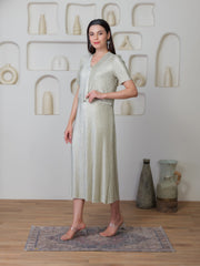 Verve Metallic Dress