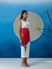 Chroma Pleated Dress