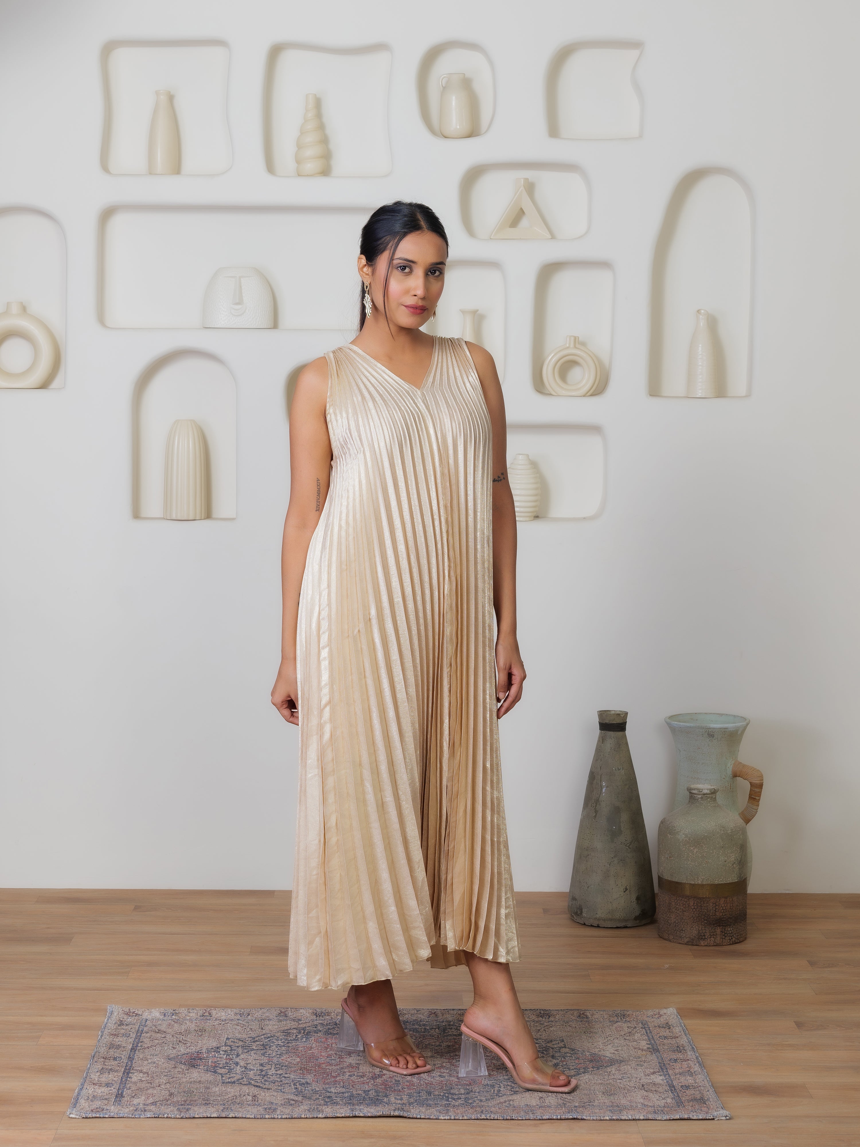 Twilight Metallic Dress