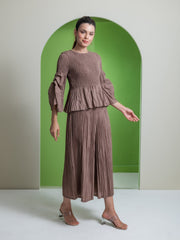 Dusk Pleated Co-ord Set