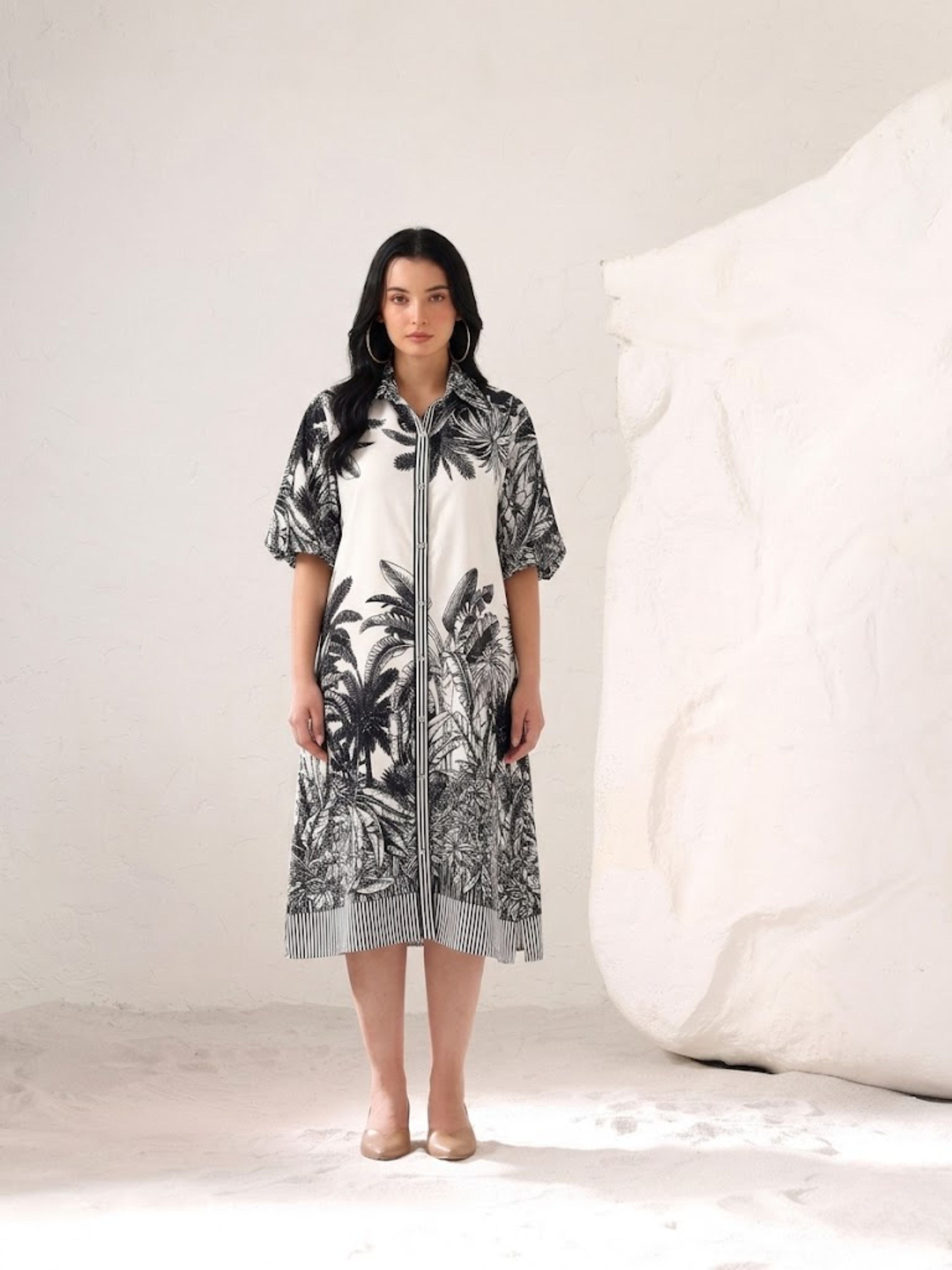 Palmia Shirt Dress