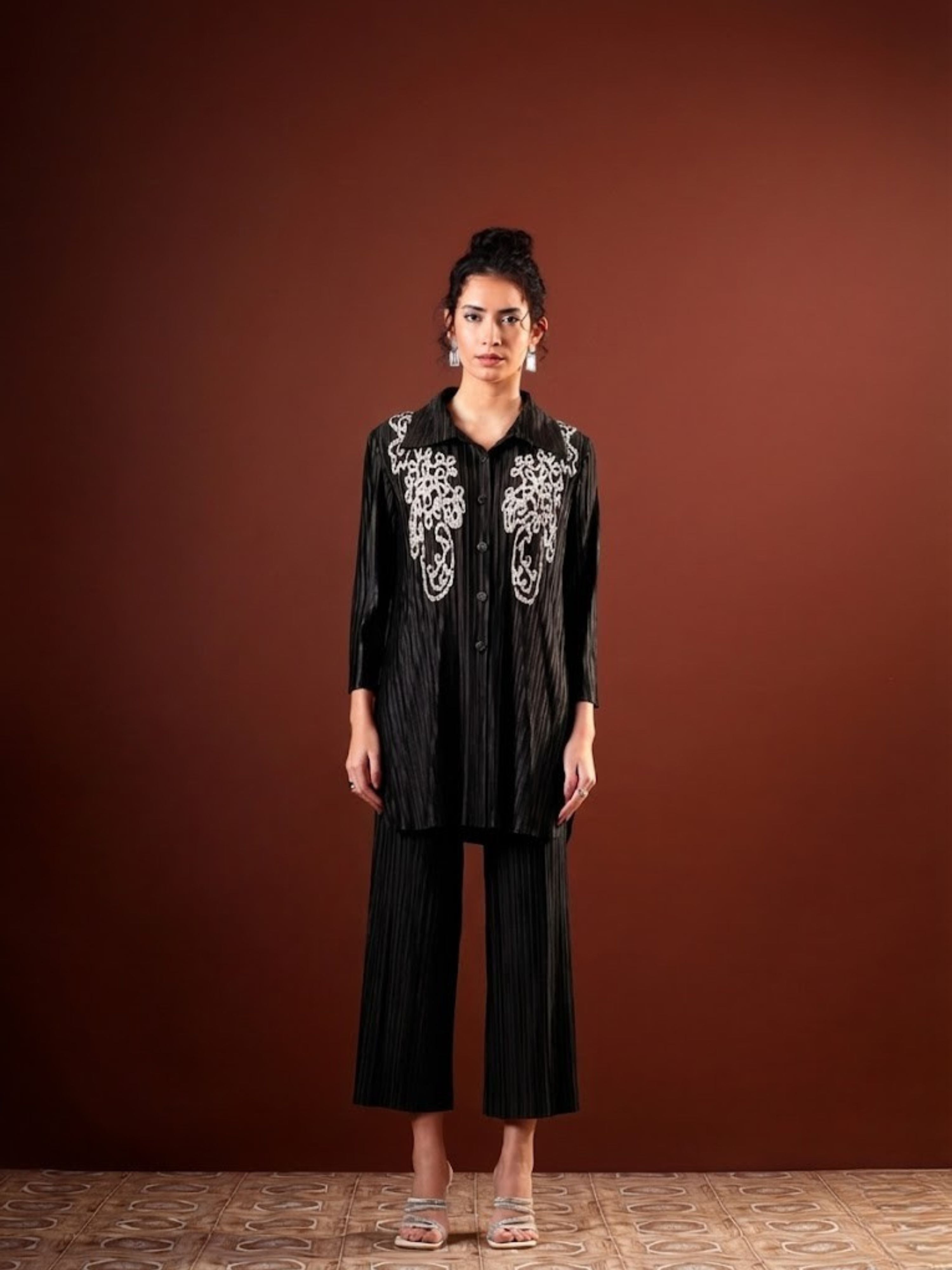 Cressia Embellished Co ord Set