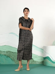 Luxeline Metallic Dress