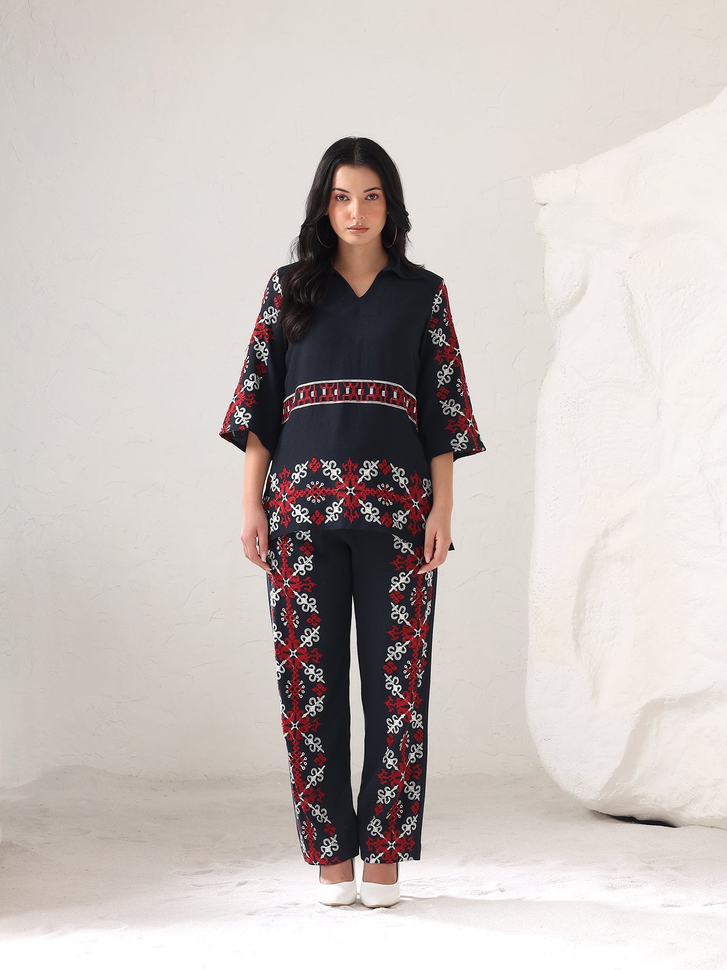 Cairo Embroidered Co-ord set