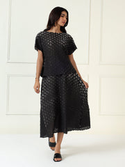 Stellar Noir skirt Set