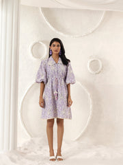 Lilac Bloom Dress