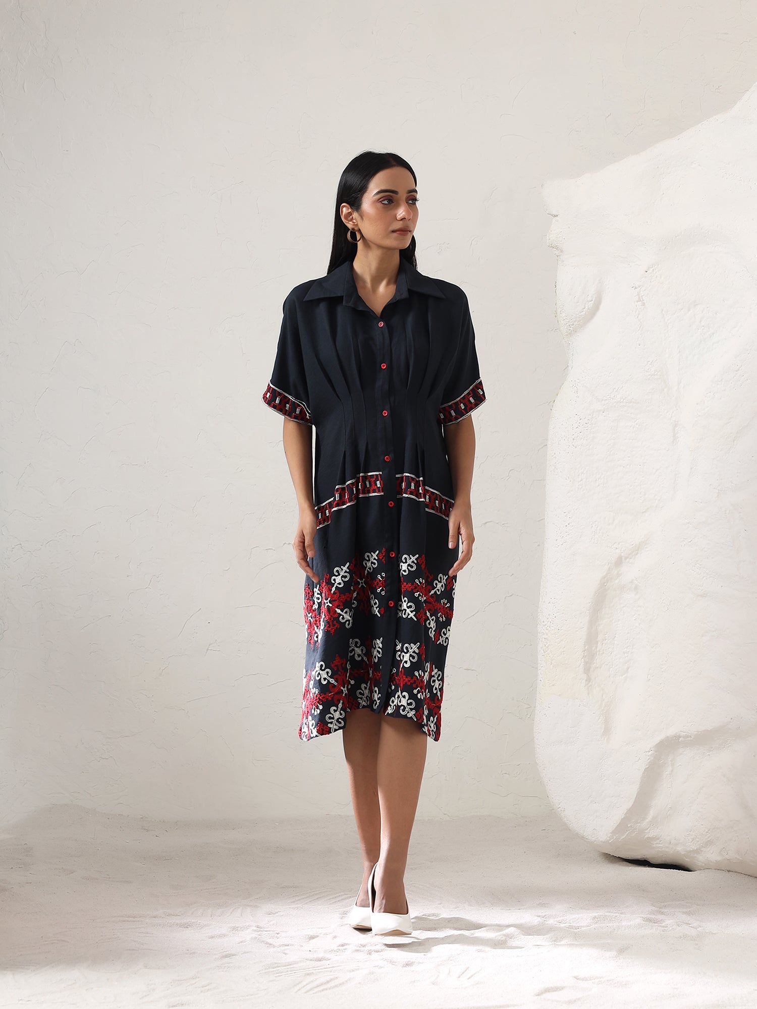 Cairo Embroidered Dress