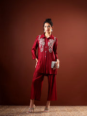 Cressia Embellished Co ord Set