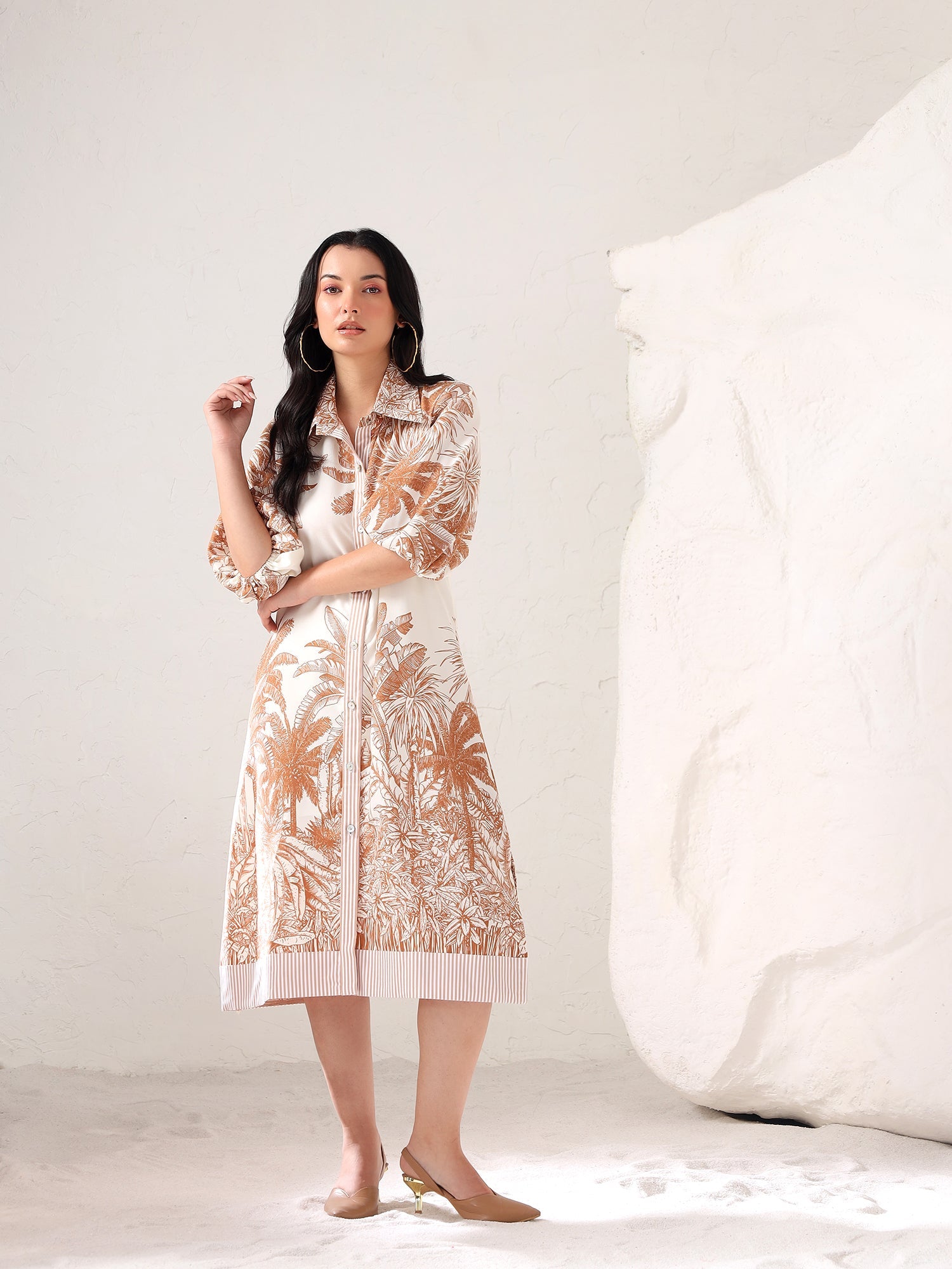Palmia Shirt Dress