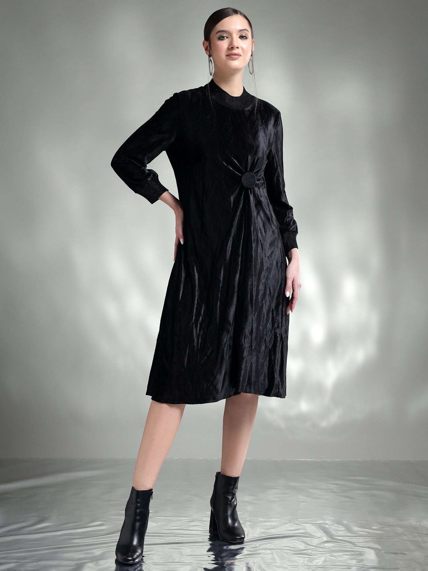 Gaby Velvet Dress