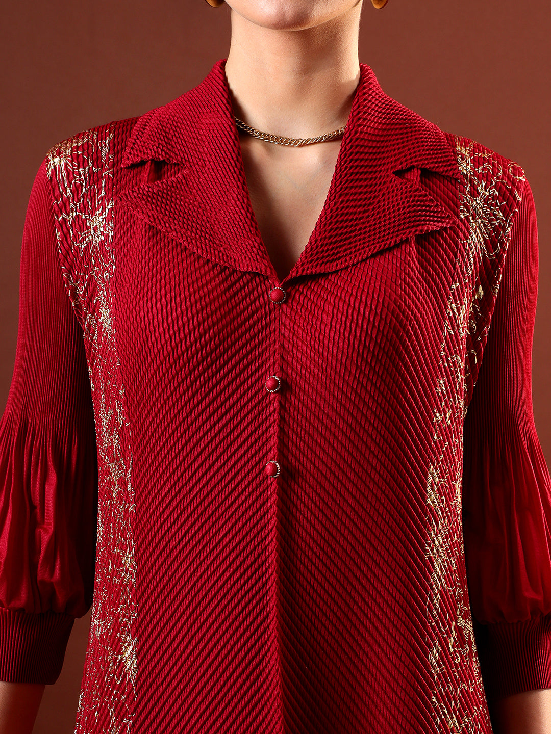 Sephia Pleated Dress