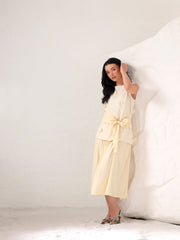 Ivella flower Skirt Set