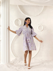 Lilac Bloom Dress