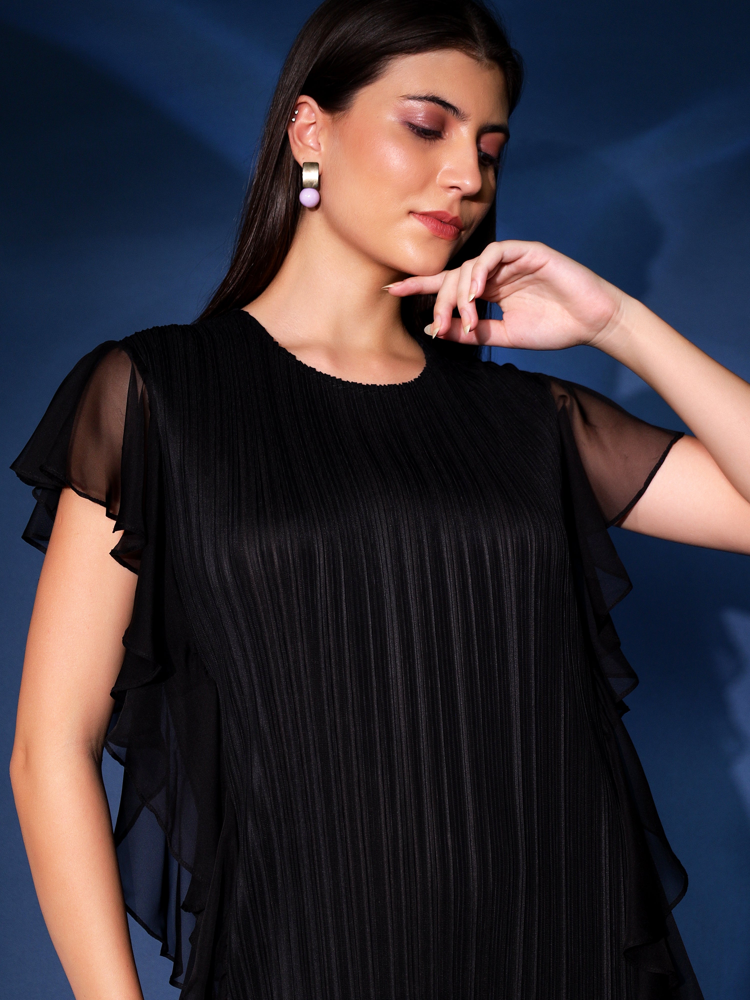 Riviera Pleated Dress
