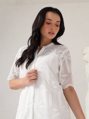 Palm Lace Dress
