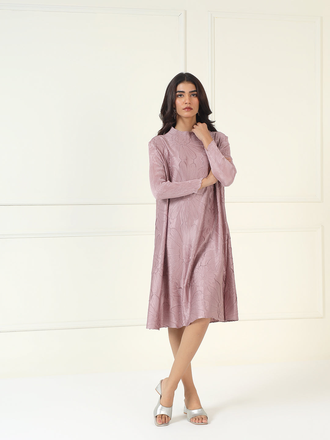 Niva Dress In Purple
