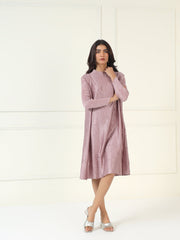 Niva Dress In Purple