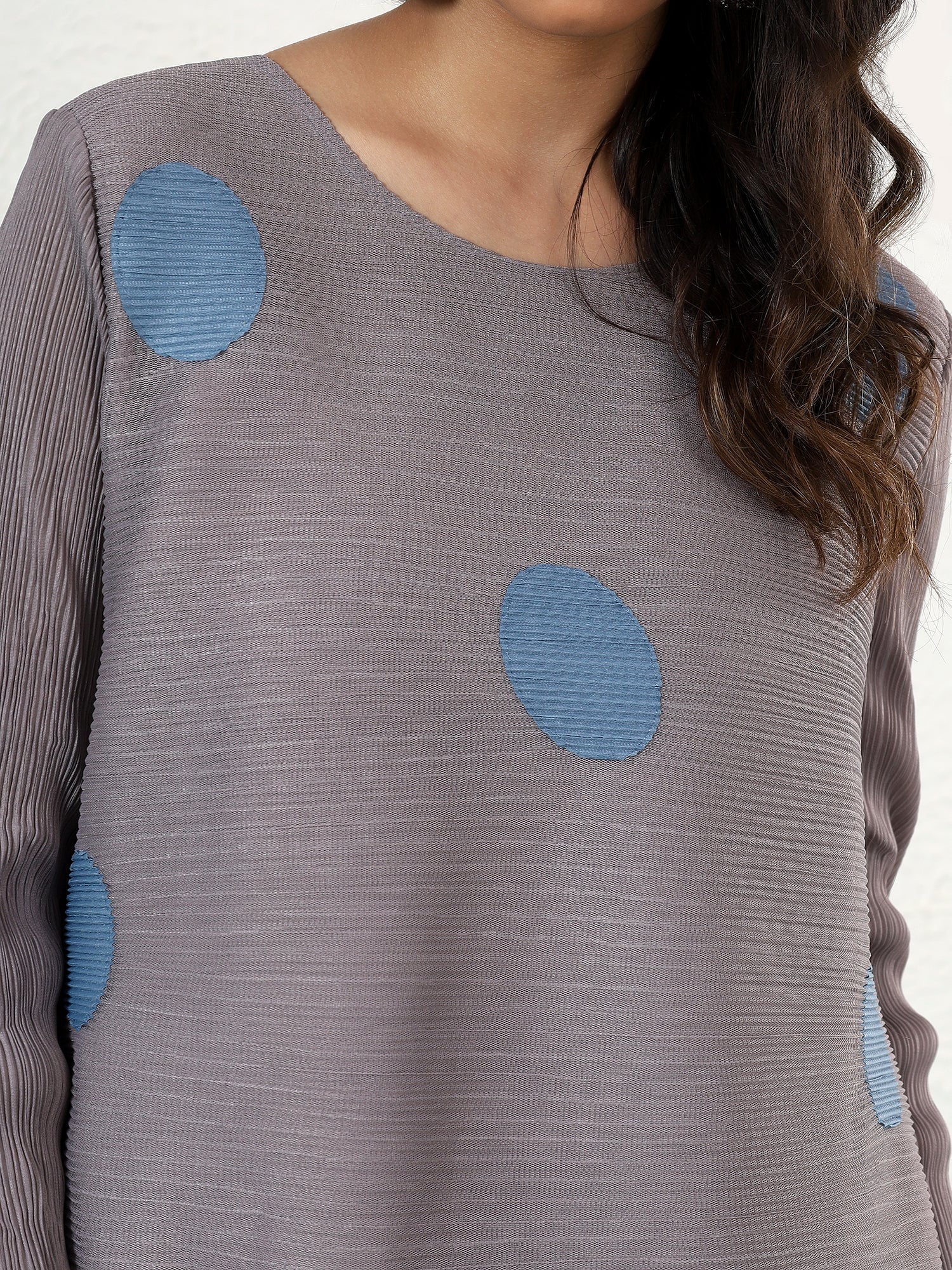 PolkaFlow Tunic