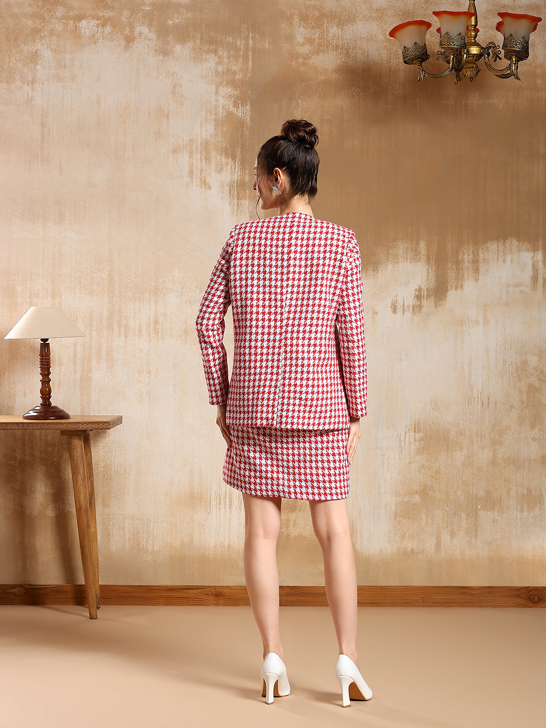 Verra Tweed Set (Dress and jacket)