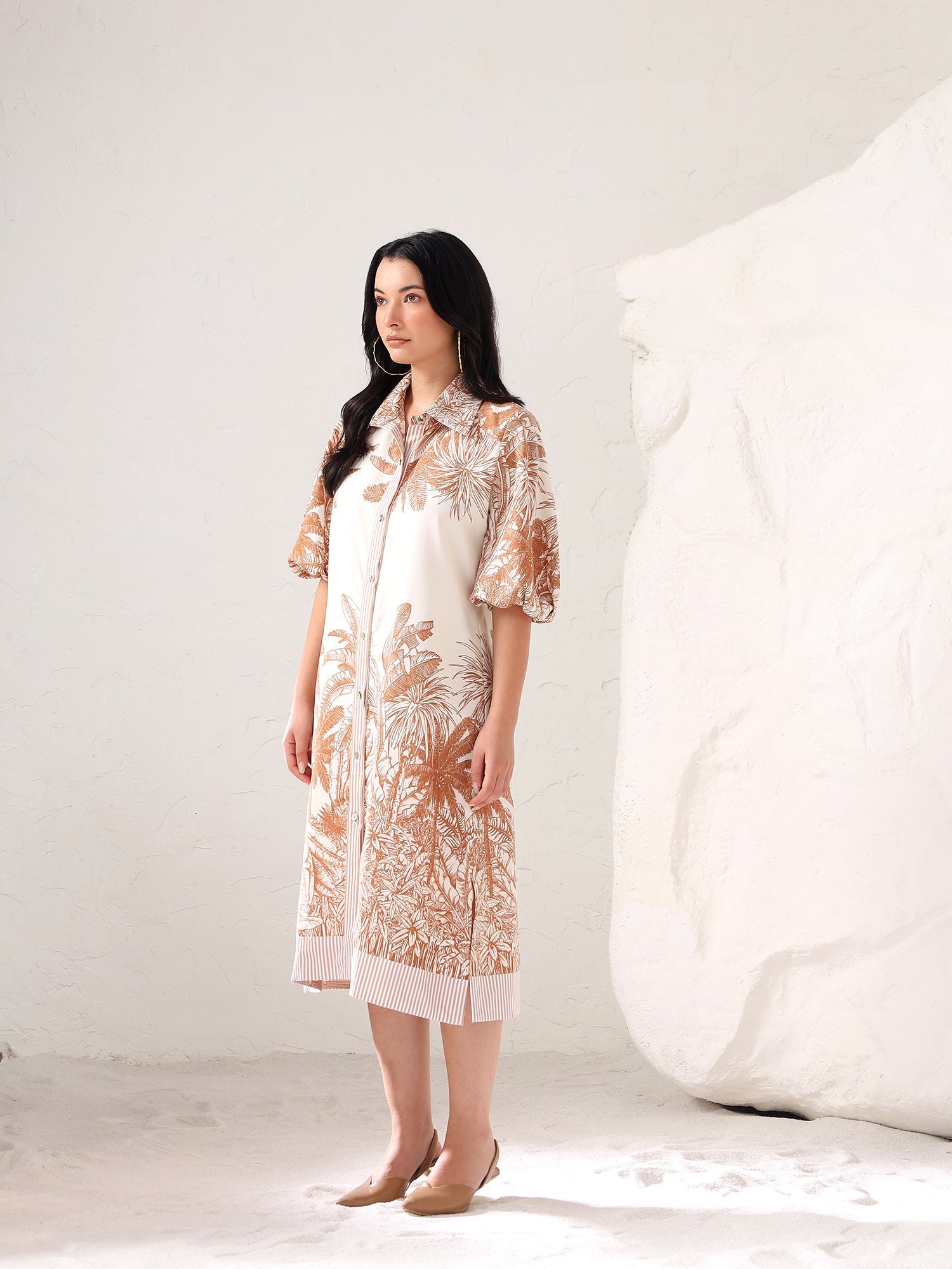 Palmia Shirt Dress