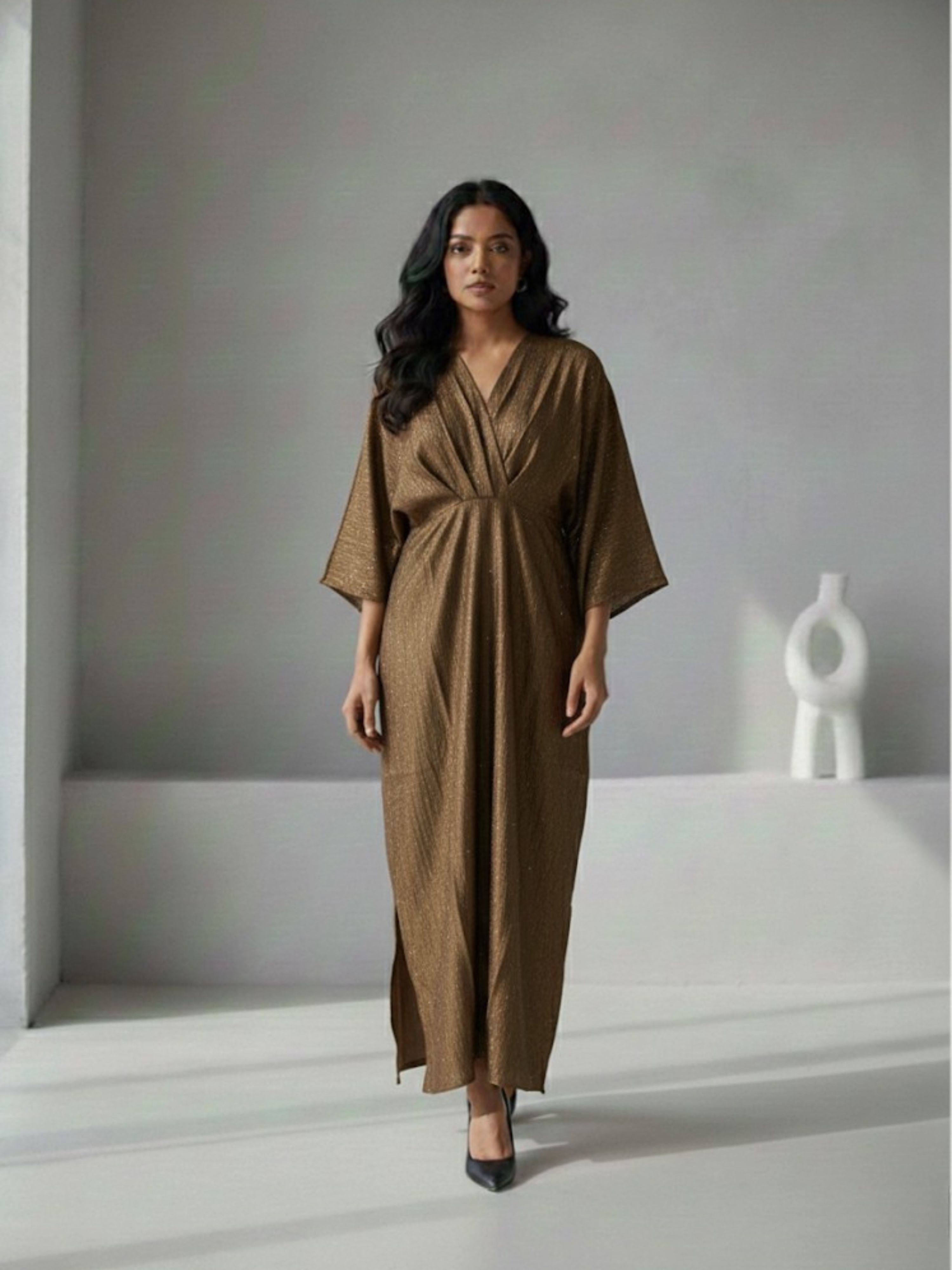 Nira Drape Dress