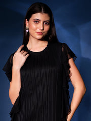 Riviera Pleated Dress