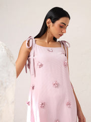 Ivella Flower Tie Dress