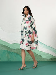 The Rose Shirt Dress