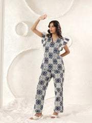 Nautica Ruffle Coord