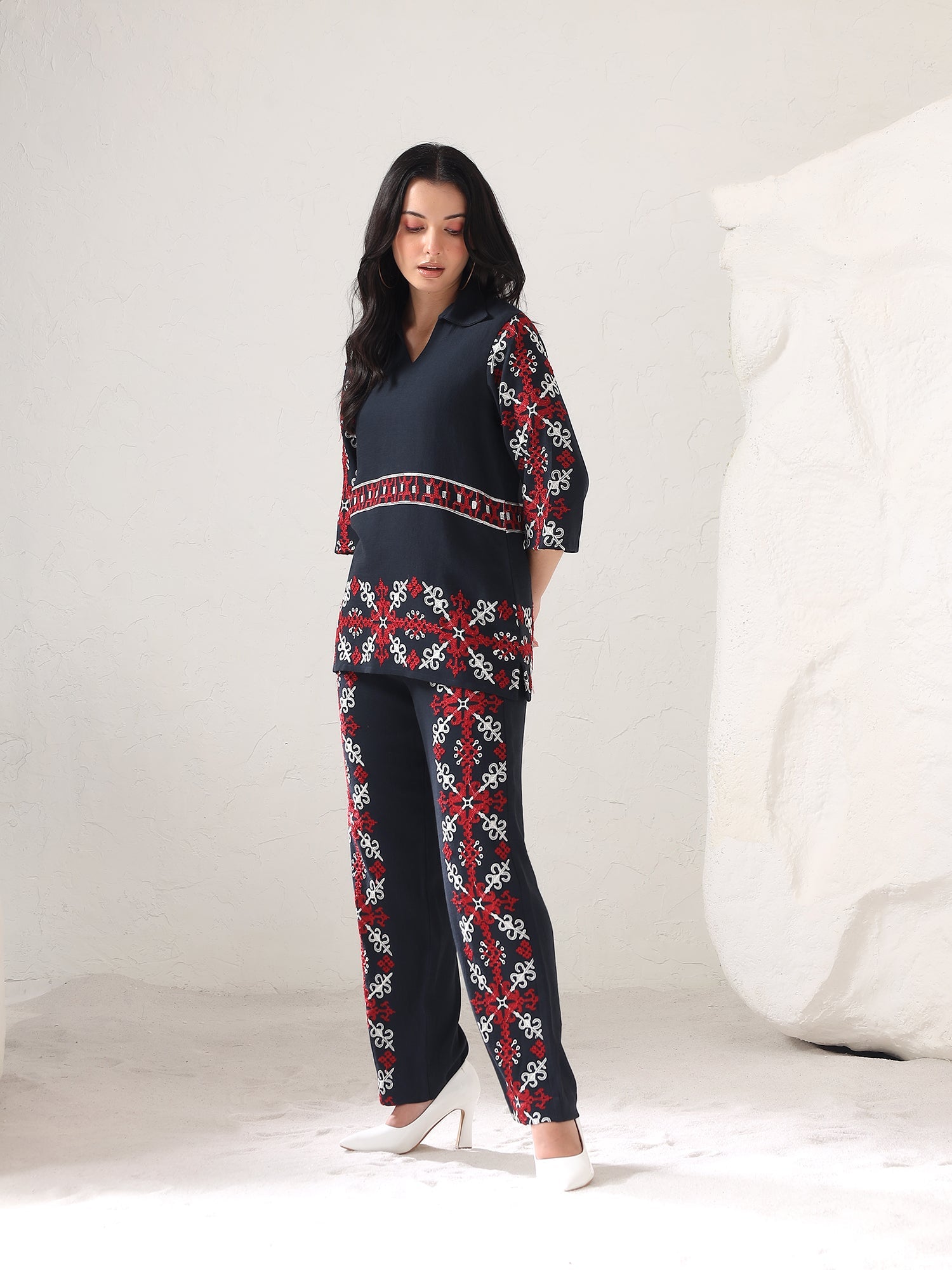 Cairo Embroidered Co-ord set