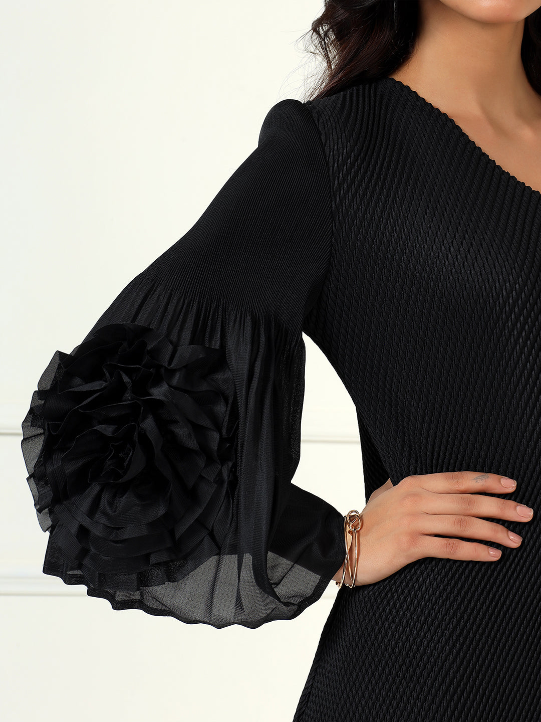 Marquetta Dress In Black